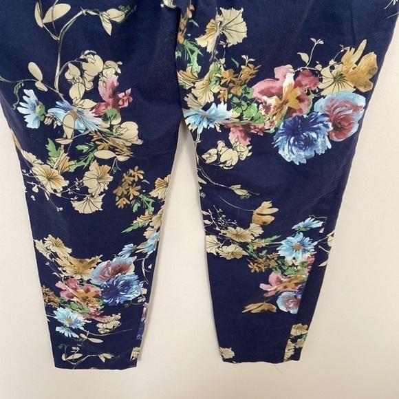 𝅺ZARA l Floral Print Pants - Picture 7 of 9